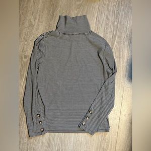 Long Sleeve Turtleneck Tee